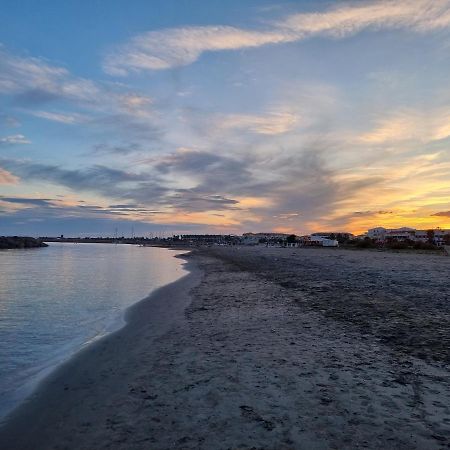 Apartmán Sete Vue Mer Linge Fourni Exteriér fotografie