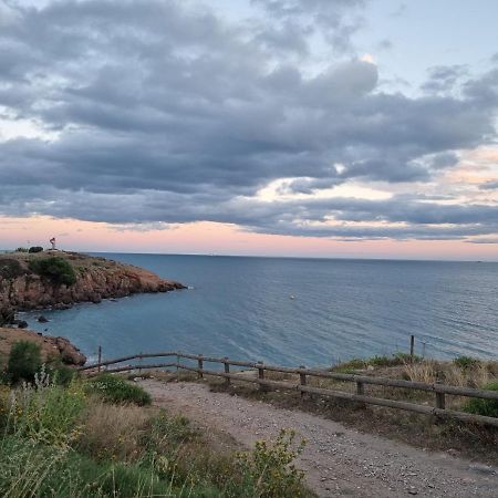 Apartmán Sete Vue Mer Linge Fourni Exteriér fotografie