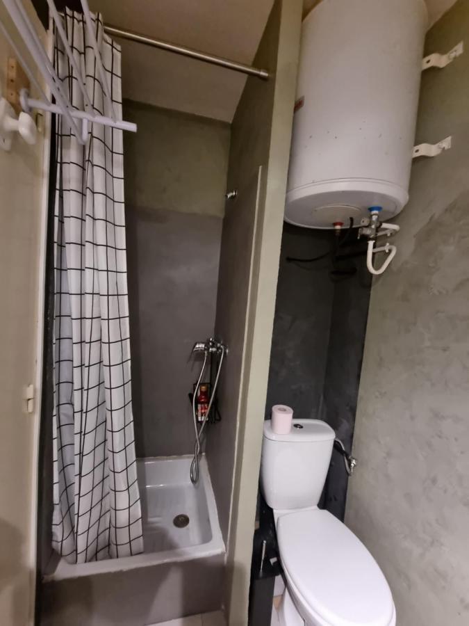 Apartmán Sete Vue Mer Linge Fourni Exteriér fotografie