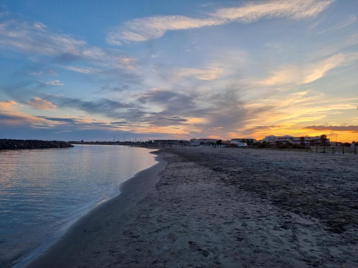 Apartmán Sete Vue Mer Linge Fourni Exteriér fotografie