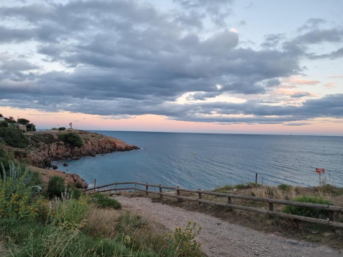 Apartmán Sete Vue Mer Linge Fourni Exteriér fotografie